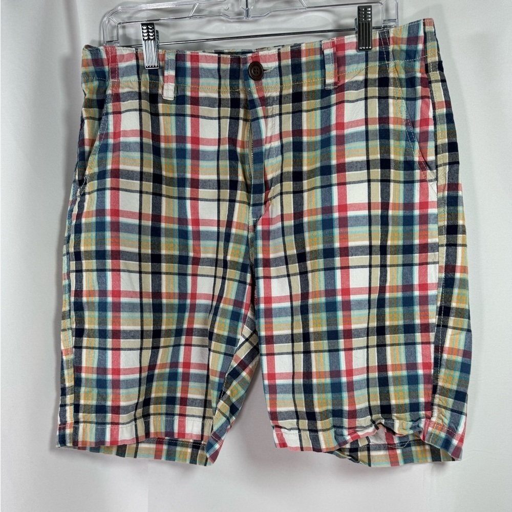 Aeropostale Men’s Plaid Shorts 32 Waist